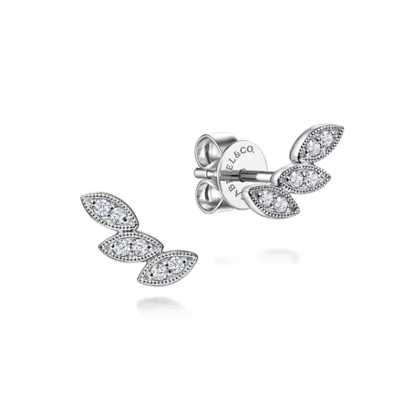Diamond Earrings Shelle Jewelers, Inc Northbrook, IL