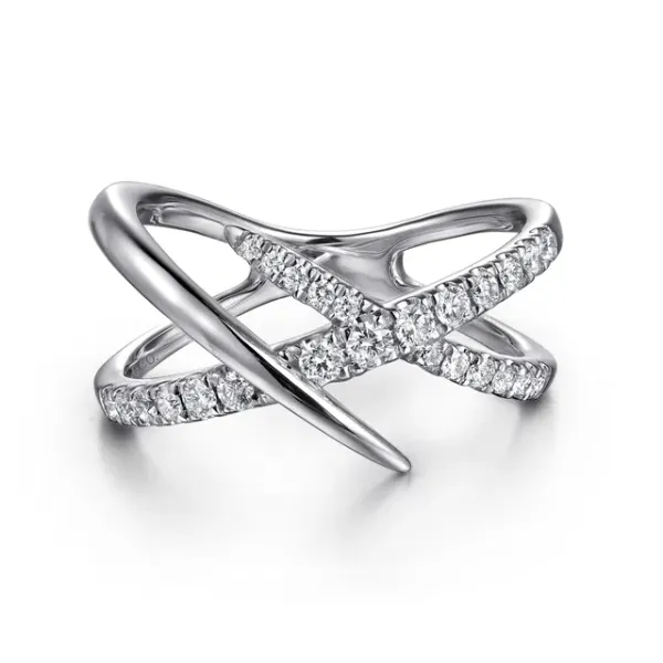 GAB 14K White Gold Diamond Fashion Ring Shelle Jewelers, Inc Northbrook, IL