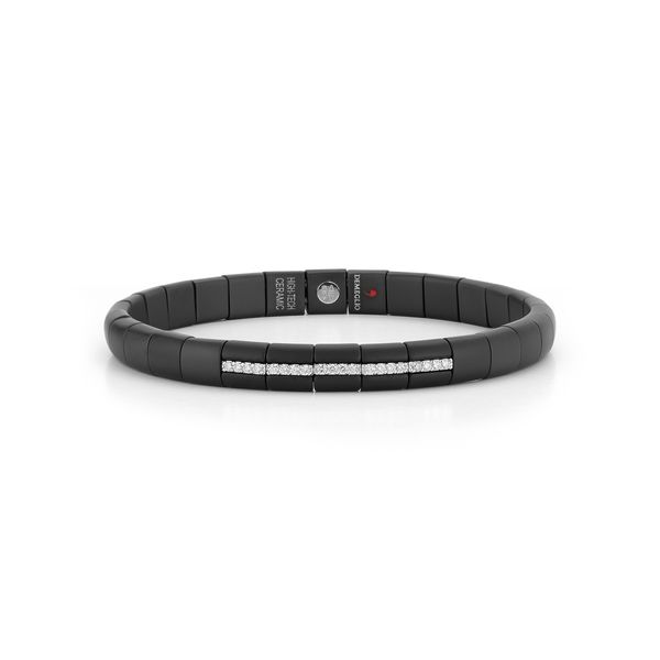 RDM 18K White Gold Diamond Bracelet Shelle Jewelers, Inc Northbrook, IL