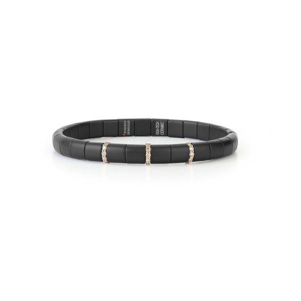 RDM 18K Rose Gold Diamond Bracelet Shelle Jewelers, Inc Northbrook, IL