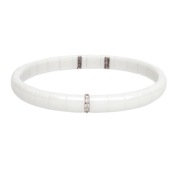 RDM White Gold Diamond Bracelet Shelle Jewelers, Inc Northbrook, IL