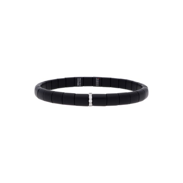 RDM 18K White Gold Diamond Bracelet Shelle Jewelers, Inc Northbrook, IL