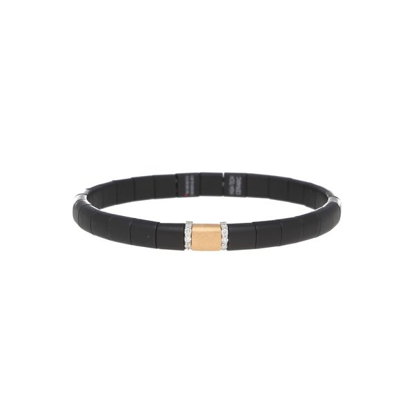 RDM 18K Yellow Gold Diamond Bracelet Shelle Jewelers, Inc Northbrook, IL