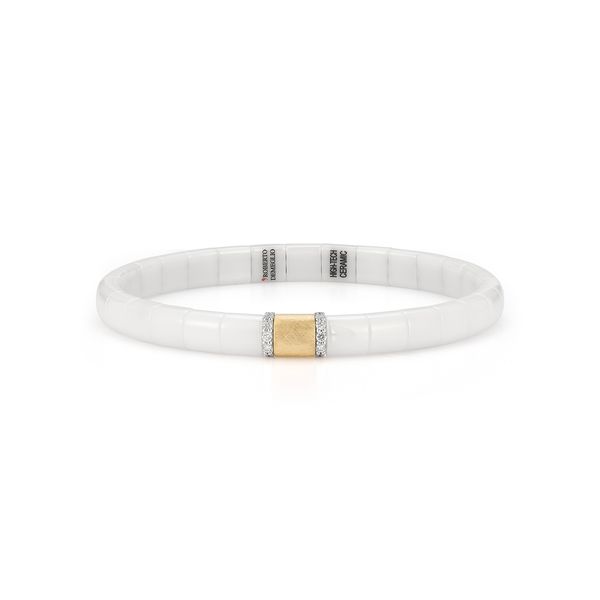 RDM 18K White Gold Diamond Bracelet Shelle Jewelers, Inc Northbrook, IL