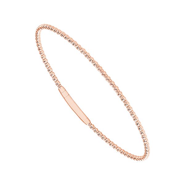 IDDU 14K Rose Gold Gold Bracelet Shelle Jewelers, Inc Northbrook, IL
