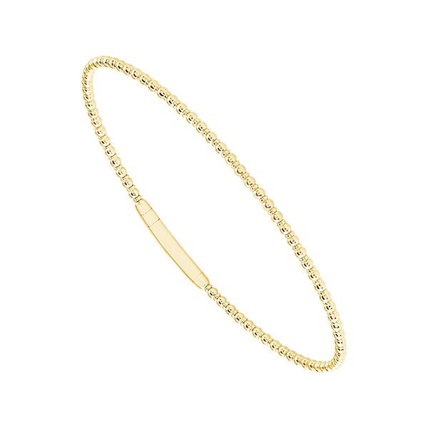 IDDU 14K Yellow Gold Gold Bracelet Shelle Jewelers, Inc Northbrook, IL