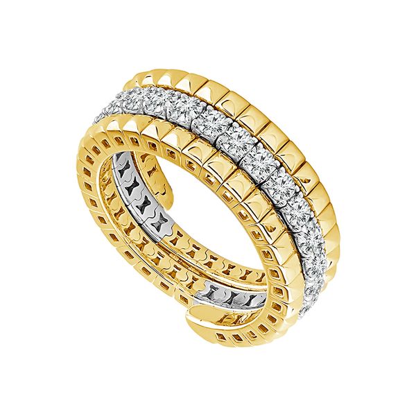 IDDU 14K Yellow Gold Diamond Fashion Ring Shelle Jewelers, Inc Northbrook, IL