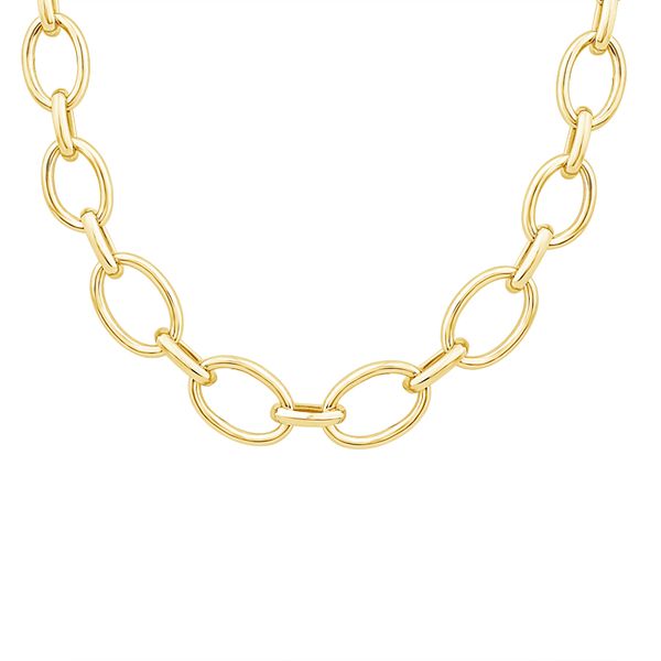 IDDU 14K Yellow Gold Gold Necklace Shelle Jewelers, Inc Northbrook, IL
