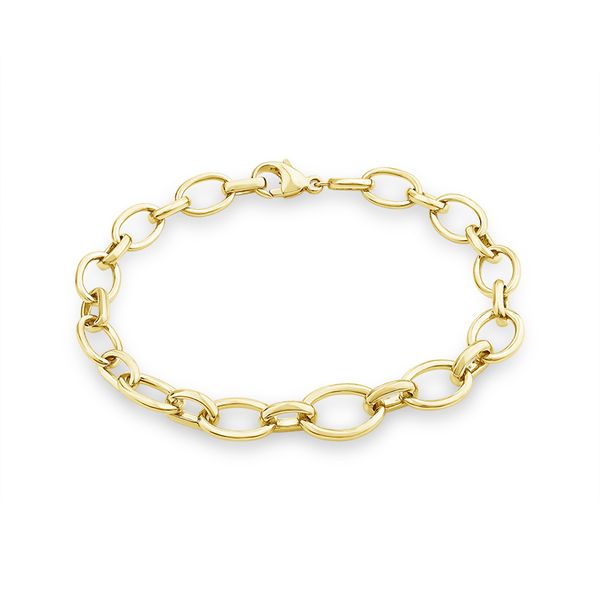 IDDU 14K Yellow Gold Gold Bracelet Shelle Jewelers, Inc Northbrook, IL