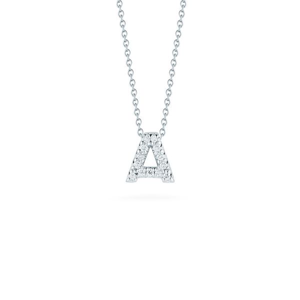 Diamond Necklace Shelle Jewelers, Inc Northbrook, IL