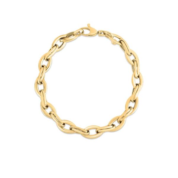 RCI 18K Yellow Gold Gold Bracelet Shelle Jewelers, Inc Northbrook, IL