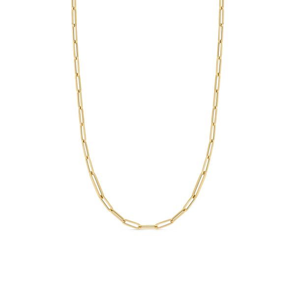 Gold Necklace Shelle Jewelers, Inc Northbrook, IL