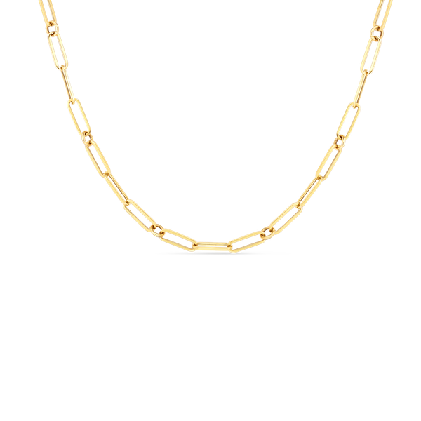Gold Necklace Shelle Jewelers, Inc Northbrook, IL