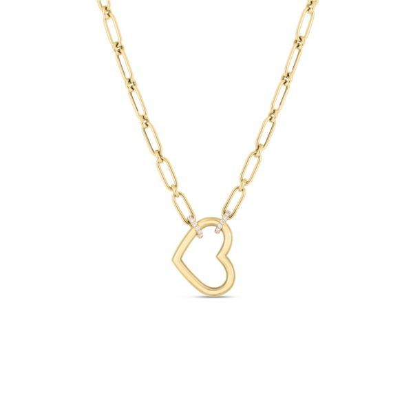 RCI 18K Yellow Gold Diamond Necklace Shelle Jewelers, Inc Northbrook, IL