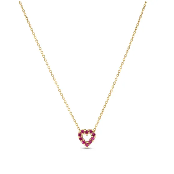 RCI 18K Yellow Gold Diamond Necklace Shelle Jewelers, Inc Northbrook, IL