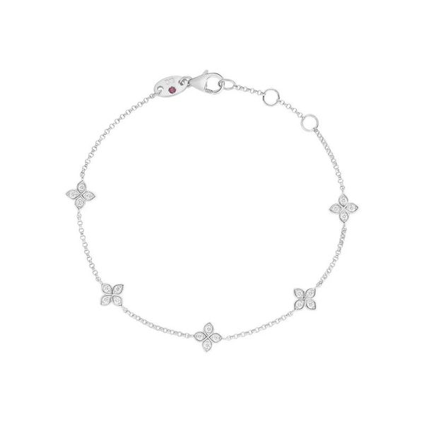 RCI 18K Yellow Gold Diamond Bracelet Shelle Jewelers, Inc Northbrook, IL