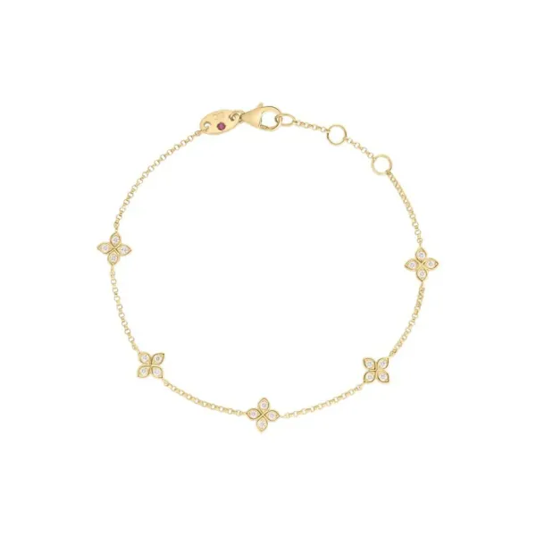 RCI 18K Yellow Gold Diamond Bracelet Shelle Jewelers, Inc Northbrook, IL