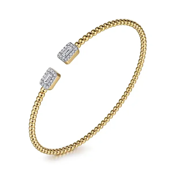 14K Yellow Gold Diamond Bracelet Shelle Jewelers, Inc Northbrook, IL