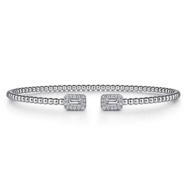 14K Yellow Gold Halo Diamond Bracelet Shelle Jewelers, Inc Northbrook, IL
