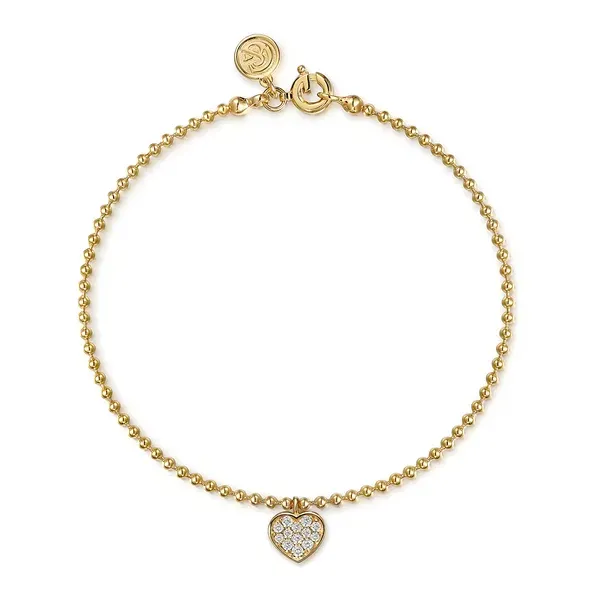 14K Yellow Gold Colored Stone Bracelet Shelle Jewelers, Inc Northbrook, IL