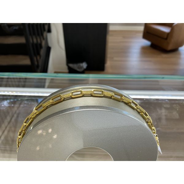 18K Yellow Gold Bracelet Shelle Jewelers, Inc Northbrook, IL