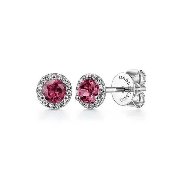 14K White Gold Stud Earrings Shelle Jewelers, Inc Northbrook, IL