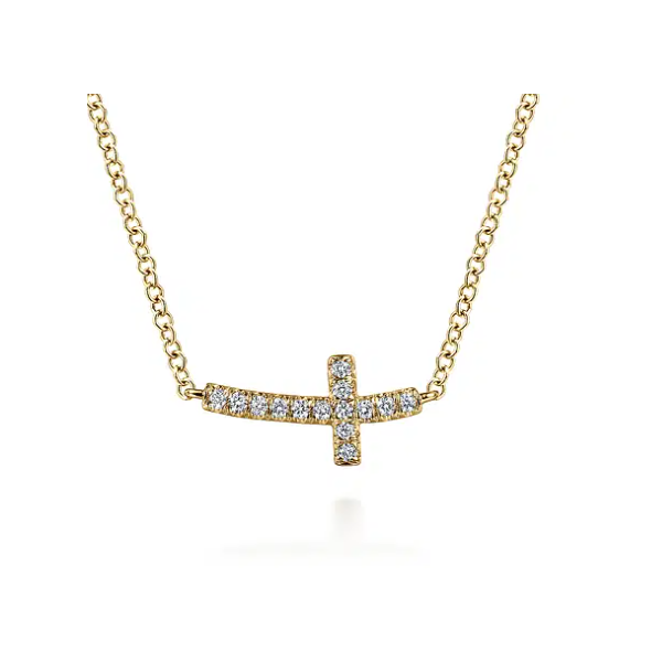 14K Yellow Gold Pendant Necklace Shelle Jewelers, Inc Northbrook, IL