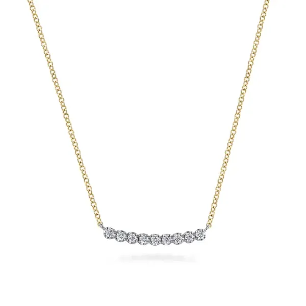 14K Yellow Gold Necklace Shelle Jewelers, Inc Northbrook, IL