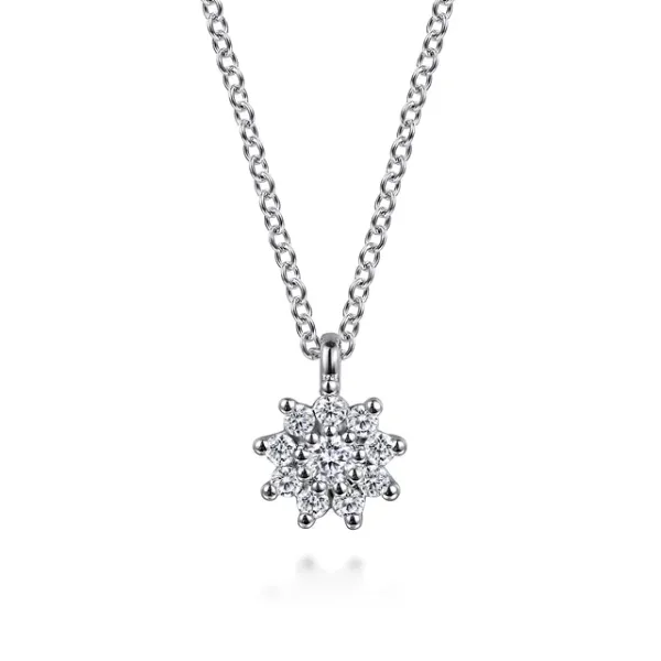 14K White Gold Pendant Shelle Jewelers, Inc Northbrook, IL