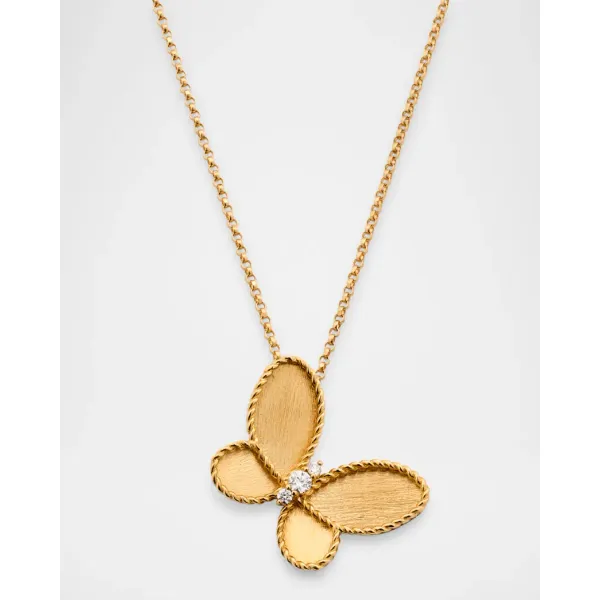 18K Yellow Gold Necklace Shelle Jewelers, Inc Northbrook, IL