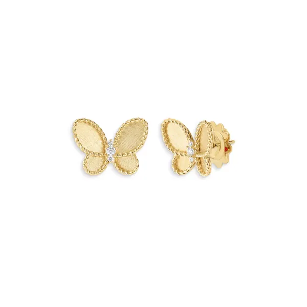 18K Yellow Gold Earrings Shelle Jewelers, Inc Northbrook, IL