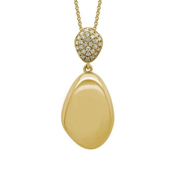 14K Yellow Gold Drop Earrings Shelle Jewelers, Inc Northbrook, IL