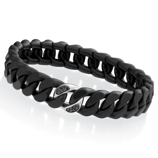 18K White Gold Bracelet Shelle Jewelers, Inc Northbrook, IL