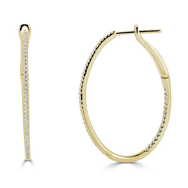 14K Yellow Gold Other Earrings Shelle Jewelers, Inc Northbrook, IL