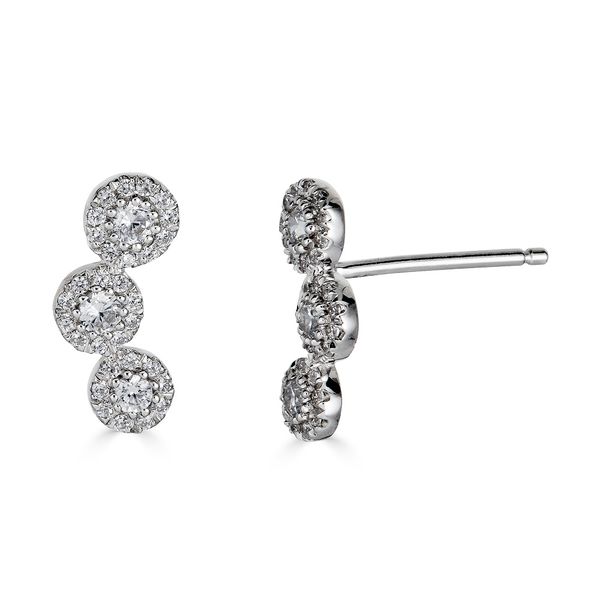 White Gold Other Earrings Shelle Jewelers, Inc Northbrook, IL