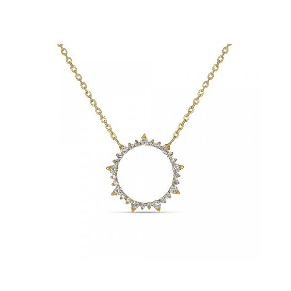 14K Yellow Gold Other Necklace Shelle Jewelers, Inc Northbrook, IL