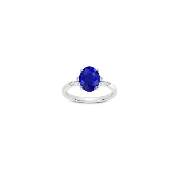 14K White Gold Ring Shelle Jewelers, Inc Northbrook, IL