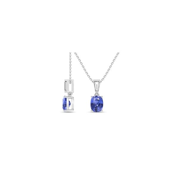 14K White Gold Pendant Shelle Jewelers, Inc Northbrook, IL