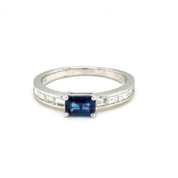 14K White Gold Ring Shelle Jewelers, Inc Northbrook, IL