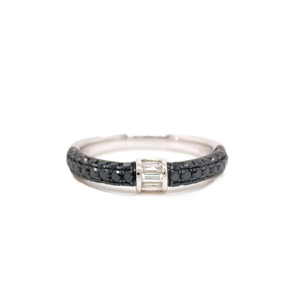 14K White Gold Band Ring Shelle Jewelers, Inc Northbrook, IL