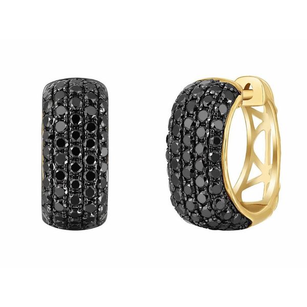 14K Yellow Gold Huggie Earrings Shelle Jewelers, Inc Northbrook, IL