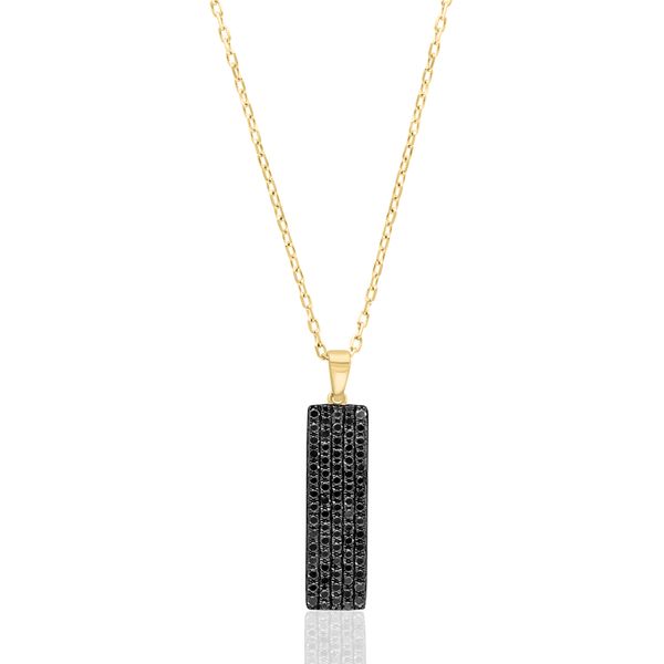 18K Yellow Gold Pendant Shelle Jewelers, Inc Northbrook, IL
