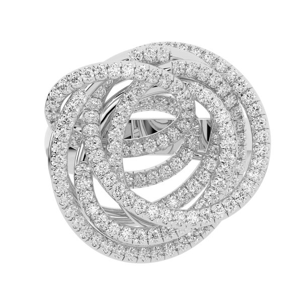18K White Gold Ring Shelle Jewelers, Inc Northbrook, IL