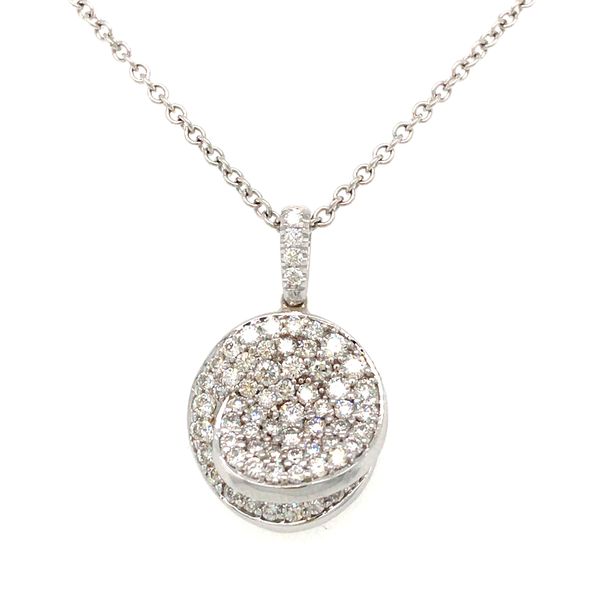 18K White Gold Pendant Shelle Jewelers, Inc Northbrook, IL