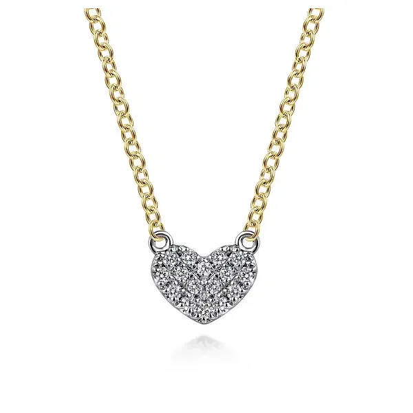 14K Yellow Gold Pendant Necklace Shelle Jewelers, Inc Northbrook, IL