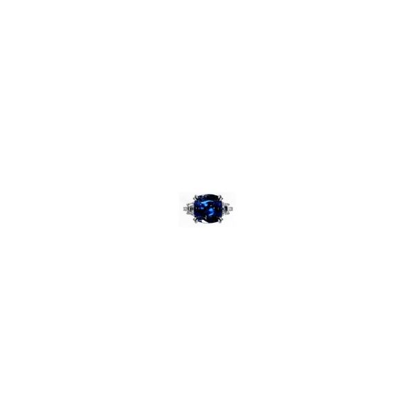950 Platinum Three Stone Ring Shelle Jewelers, Inc Northbrook, IL