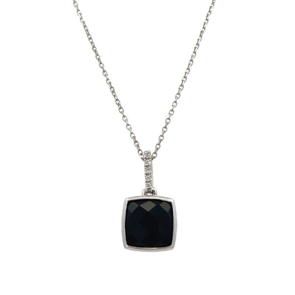 14K White Gold Pendant Shelle Jewelers, Inc Northbrook, IL