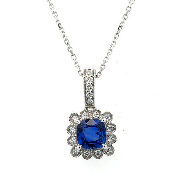 14K White Gold Pendant Necklace Shelle Jewelers, Inc Northbrook, IL