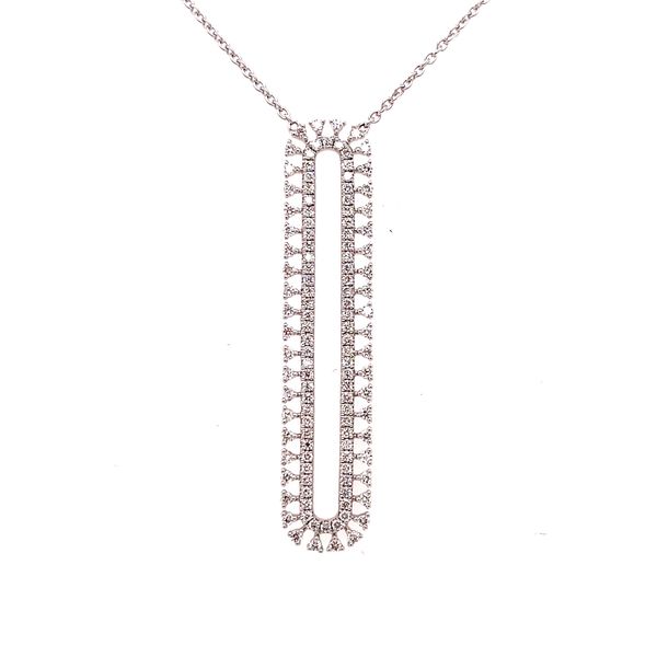 14K White Gold Necklace Shelle Jewelers, Inc Northbrook, IL