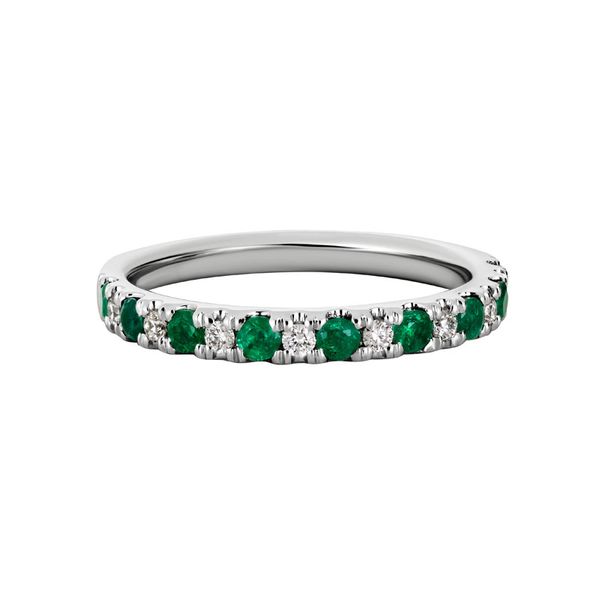 14K White Gold Stackable Ring Shelle Jewelers, Inc Northbrook, IL